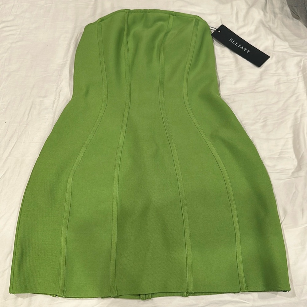 ELLIATT ROSE MINI DRESS XS MSRP $218 NWT